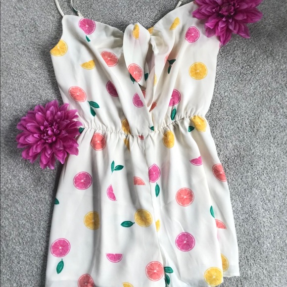 NanaMacs romper NWOT small - Picture 2 of 2